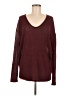DAILYLOOK Burgundy Pullover Sweater Size M - photo 1