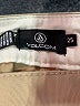 Volcom Solid Tan Khakis Size 25 - photo 4