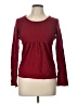 Sundance 100% Merino Wool Burgundy Wool Pullover Sweater Size L - photo 1
