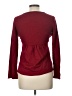 Sundance 100% Merino Wool Burgundy Wool Pullover Sweater Size L - photo 2