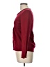 Sundance 100% Merino Wool Burgundy Wool Pullover Sweater Size L - photo 5