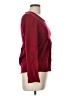 Sundance 100% Merino Wool Burgundy Wool Pullover Sweater Size L - photo 4