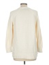 Old Navy 100% Cotton Ivory Pullover Sweater Size M - photo 2
