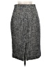Classiques Entier Tweed Gray Wool Skirt Size 6 - photo 2