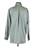 Böhme 100% Polyester Solid Green Long Sleeve Blouse Size S - photo 2