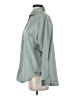 Böhme 100% Polyester Solid Green Long Sleeve Blouse Size S - photo 5