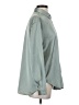 Böhme 100% Polyester Solid Green Long Sleeve Blouse Size S - photo 4