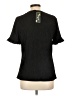 Blooming Jelly Black Short Sleeve Blouse Size L - photo 2
