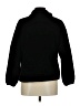 Ann Taylor LOFT 100% Polyester Fair Isle Black Fleece Size M (petite) - photo 2