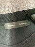 Proenza Schouler 100% Nylon Chevron-herringbone Black Pullover Sweater Size XS - photo 7
