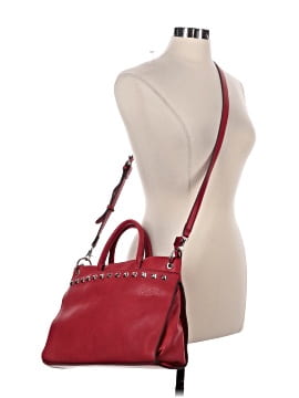 Sac Bandoulière Carlos Santana Simili Cuir - Noir/Ivoire, Taille Small, Neuf Avec Étiquettes