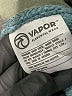 Vapor Apparel 100% Recycled Polyester Teal Pullover Sweater Size S - photo 8