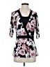 Elie McCarthey Black Kimono Size S - photo 1