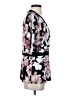 Elie McCarthey Black Kimono Size S - photo 4