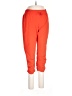 Athleta Solid Orange Track Pants Size 10 - photo 1