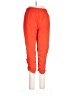 Athleta Solid Orange Track Pants Size 10 - photo 2