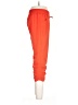 Athleta Solid Orange Track Pants Size 10 - photo 4