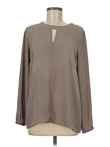Premise Studio Long Sleeve Blouse (view 1)