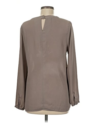 Premise Studio Long Sleeve Blouse (view 2)
