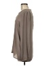 Premise Studio 100% Polyester Gray Brown Long Sleeve Blouse Size M - photo 5