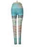 Teeki Print Blue Leggings Size S - photo 2