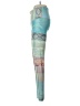 Teeki Print Blue Leggings Size S - photo 5