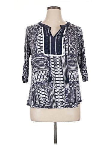 RXB 3/4 Sleeve Blouse (view 1)