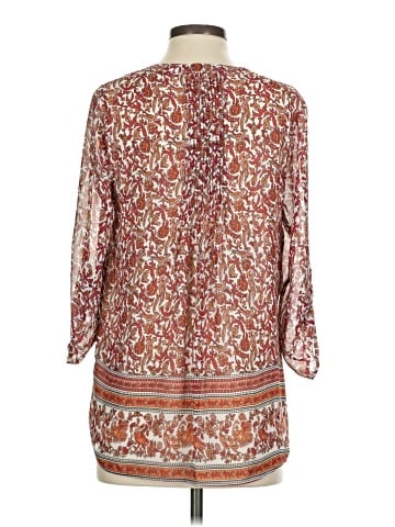 Meadow Rue 3/4 Sleeve Blouse (view 2)
