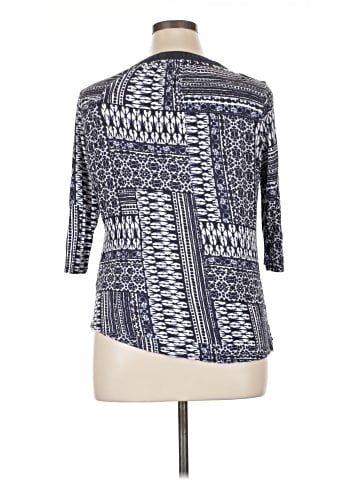RXB 3/4 Sleeve Blouse (view 2)