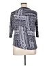 RXB 100% Rayon Blue 3/4 Sleeve Blouse Size XL - photo 2