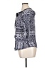 RXB 100% Rayon Blue 3/4 Sleeve Blouse Size XL - photo 5