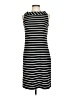 Talbots Stripes Black Casual Dress Size XS - photo 1