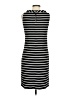 Talbots Stripes Black Casual Dress Size XS - photo 2