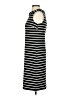 Talbots Stripes Black Casual Dress Size XS - photo 5