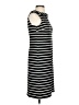 Talbots Stripes Black Casual Dress Size XS - photo 4