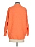 Fever Solid Orange Turtleneck Sweater Size S - photo 2