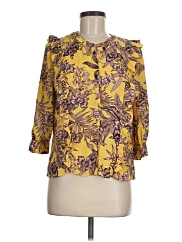 I. Madeline 3/4 Sleeve Blouse (view 1)