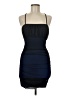 Shein Blue Cocktail Dress Size 6 - photo 1