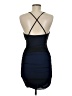 Shein Blue Cocktail Dress Size 6 - photo 2