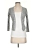 Rumi + Ryder Gray Cardigan Size S - photo 1