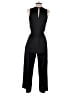 NATION LTD 100% Viscose Solid Black Jumpsuit Size XS - photo 2