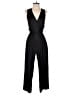 NATION LTD 100% Viscose Solid Black Jumpsuit Size XS - photo 1
