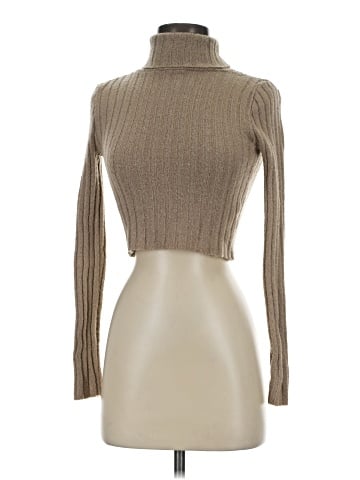 Silence and Noise Turtleneck Sweater (view 1)