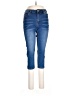 Tahari Solid Blue Jeans Size 10 (petite) - photo 1
