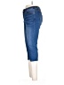 Tahari Solid Blue Jeans Size 10 (petite) - photo 5