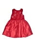Dressed Up by Gymboree 100% Polyester Red Dress Size 3T - photo 1