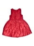 Dressed Up by Gymboree 100% Polyester Red Dress Size 3T - photo 2