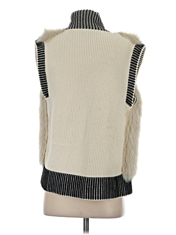 Banana Republic Faux Fur Vest (view 2)