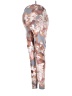 H&M Mama Floral Pink Casual Pants Size L - photo 1