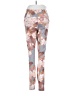 H&M Mama Floral Pink Casual Pants Size L - photo 2